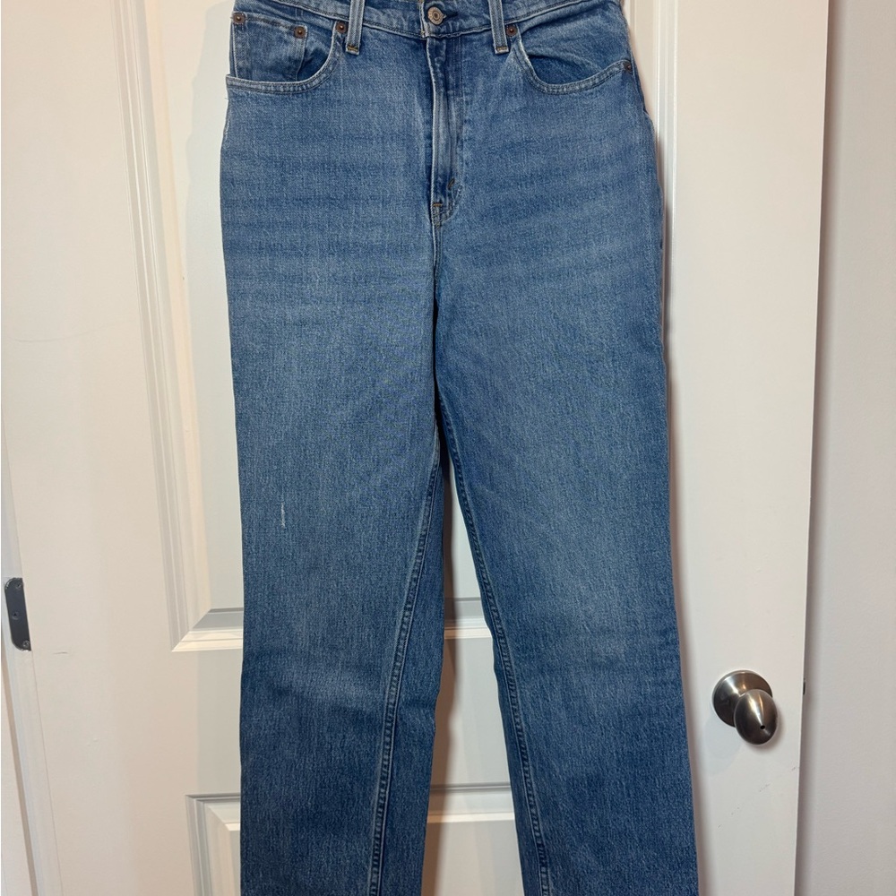 Abercrombie 90’s Straight Curve Love